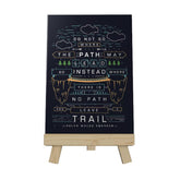 Do Not Go Where the Path Decoposter